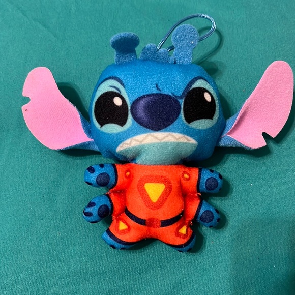 MCDONALDS 2022 - Disney's Stitch EXPERIMENT 626 STITCH Small Plush - Picture 1 of 4
